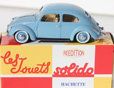 SOLIDO - HACHETTE - WW COCCINELLE - 1950 - 1/43 - 9 cm - 60 g