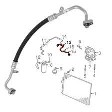 TUYAU VIDANGE RÉFRIGÉRANT