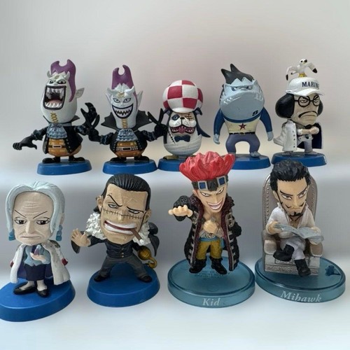 Lot figurines déformées - , one
