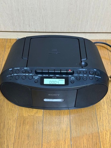 Sony cfd s70 - sony, cassette