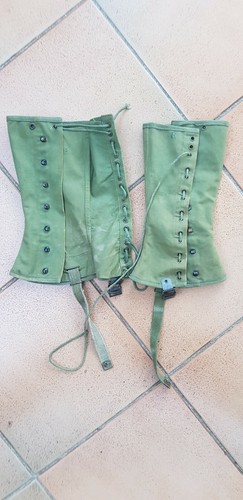Guêtre toile army 1945 - us,