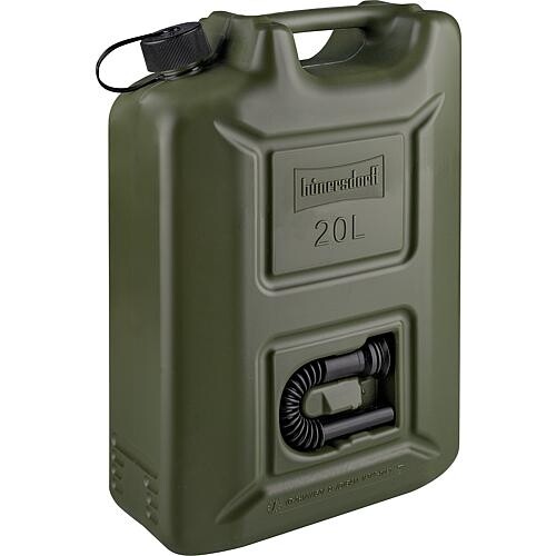 Bidon carburant - bidon, de