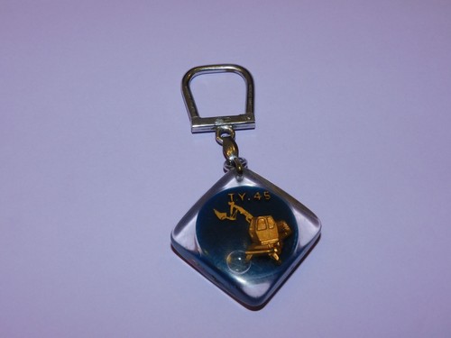 Porte cle poclain - -,