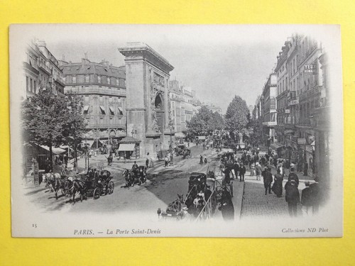 Cpa paris transport - paris,