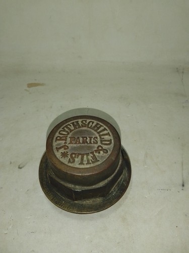 Ancien bouchon radiateur j - ancien,