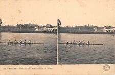 CPA 37 TOURS YOLE A 4 RAMEURS