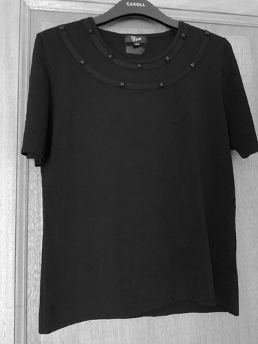 Pull femme manches courtes