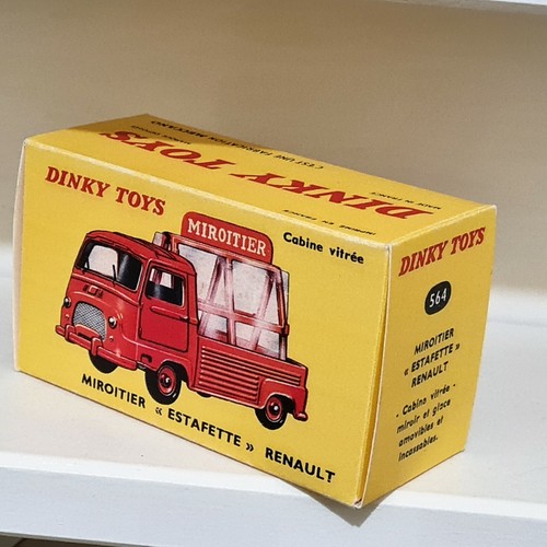 Dinky toys boite - toys, vide