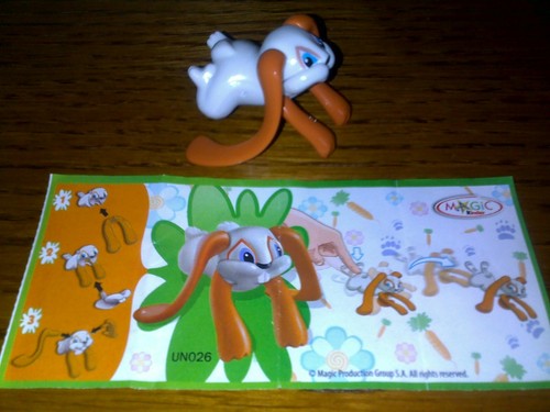 Kinder surprise lapin géant - kinder,