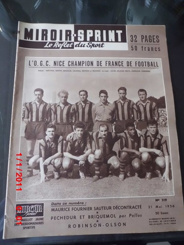 Miroir sprint 1956 - sprint,