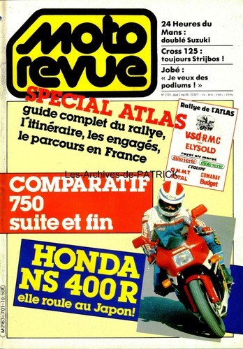 Moto revue 2701 - revue, r
