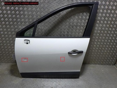 Porte avant gauche renault - avant,