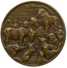 Medaille bronze france - medaille,