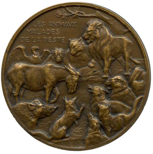Medaille bronze france - medaille, les