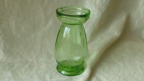 Vase jacinthe verre moule - jacinthe,