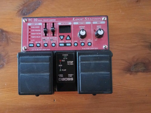 Boss loop station dual - boss,