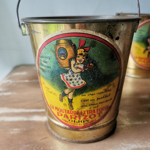Ancien pot moutarde - À,