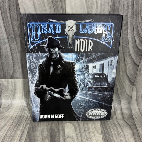 Deadlands noir - deadlands,