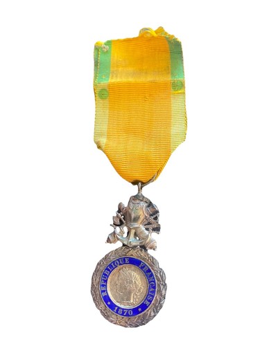 Médaille militaire type 1870 - médaille,