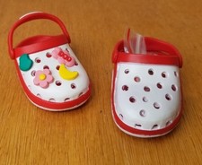 chaussure Crocs Rouge 55mm