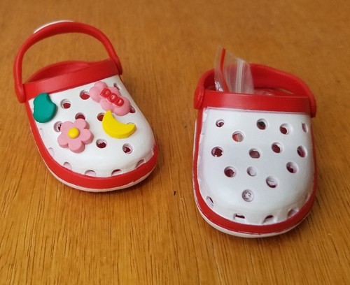 Chaussure crocs rouge 55mm - rouge,