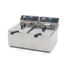 Friteuse double Pro ECO, 2 x