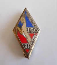INSIGNE MILITAIRE 150°