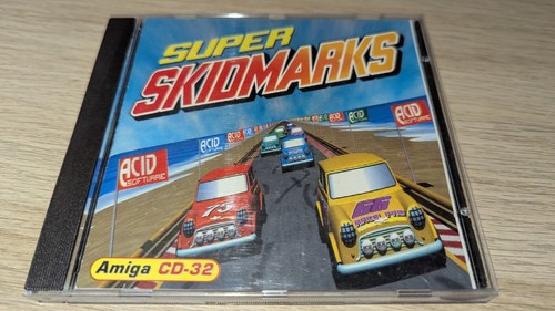 Super skidmarks amiga cd32 - skidmarks, /