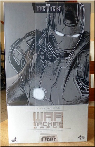 Hot toys iron - iron, man