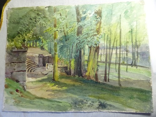 Aquarelle louis - aquarelle,