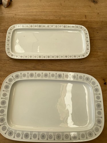 Lot plats porcelaine - lot,