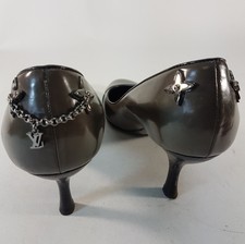 Louis Vuitton Leather Heels Pumps Shoes, EU39,5 - US9