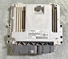 CALCULATEUR MOTEUR PEUGEOT CITROEN EDC17C60  0281034189 9825318180 A DECODER