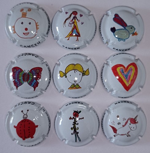 Lot 9 capsules style - capsules,