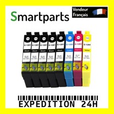 8 Cartouches compatible avec imprimante Epson SX440W SX445W (5BK+1CMY )