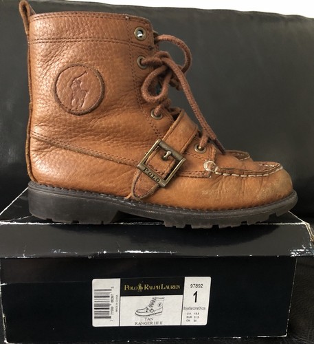 Ralph lauren boys tan ranger - lauren,