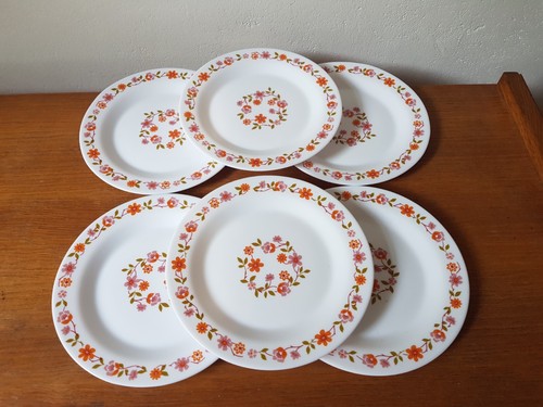 Assiettes dessert arcopal - 6,