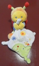 T2G / doudou mouchoir papillon