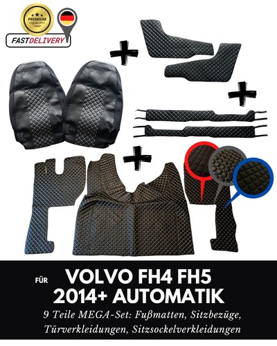 Pièces mega set convient - 9, mega-set