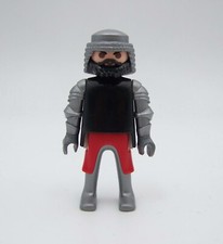 PLAYMOBIL (L42137) MOYEN-AGE - Chevalier Chef du Château du Loup 4440