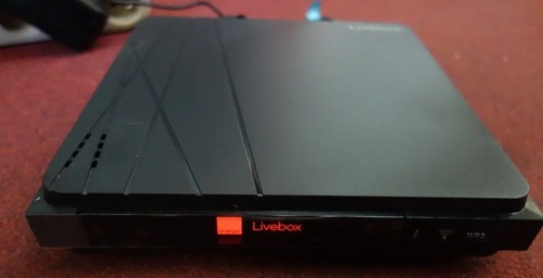Llivebox adsl orange - adsl,