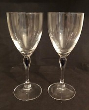 2 Verres A Eau Cristal D Arques Modèle Venise 19 Cm