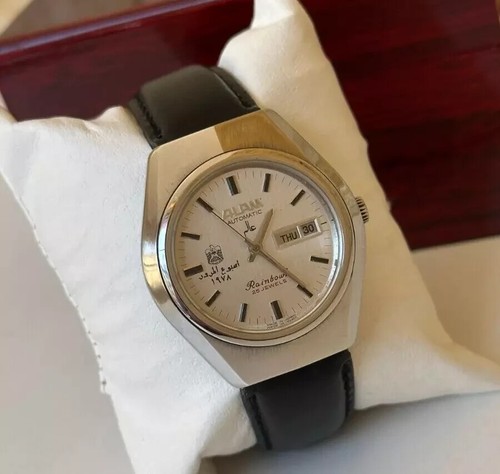 Montre vintage alam - alam, gulf