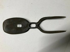 (n°1) OLD TOOL / outil ancien, sarclette, serfouette forgée jardin