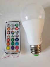 RGBW Ampoule LED BULB E27 12W 12 couleurs variables
