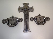 Lot d'éléments décoratifs