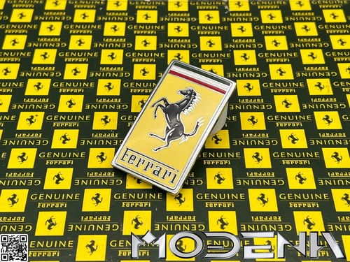 Ferrari emblème 60mm - ferrari,