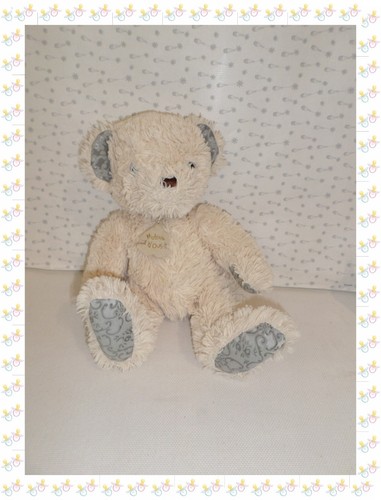 Peluche doudou ours - -,