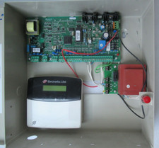 CENTRALE ALARME + CLAVIER ELECTRONICS LINE BOITIER METALLIQUE