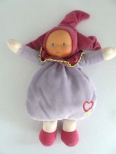 Doudou poupee corolle - doudou,